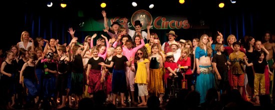 Circuskinder ufaFabrik Circus Festival