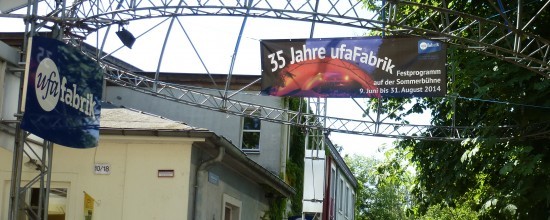 ufaFabrik 35 Jahre 