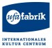 Logo: internationales Kultur Centrum ufaFabrik