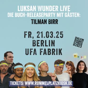 Ein Bild mit mehreren Personen, die Stirnbänder tragen. Sie scheinen in einer humorvollen Pose zu stehen. Der Hintergrund ist schlicht gehalten, sodass die Personen im Fokus stehen.