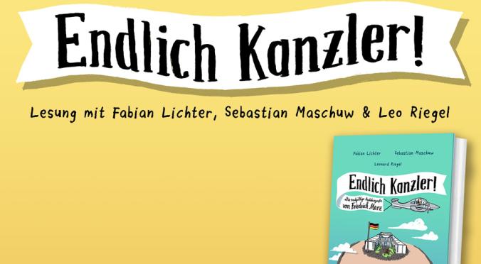 Abgelichtet sind 3 Männer: Fabian Lichter, Sebastian Ma­schuw und Leo Riegel