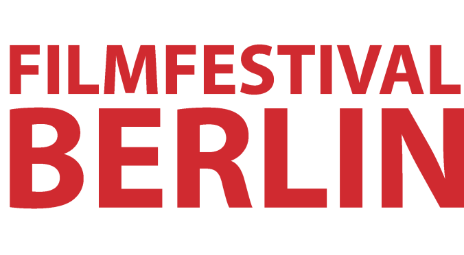 Logo: Roter Kreis mit weißer Schrift ‚REC‘ und daneben ‚FILMFESTIVAL BERLIN‘ in Rot auf weißem Hintergrund.