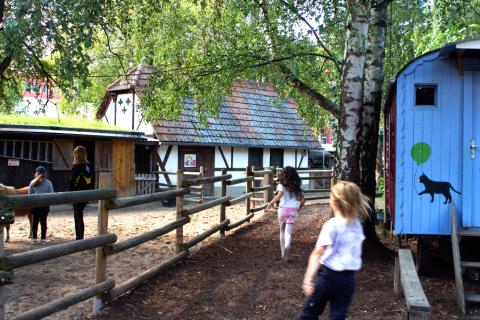 Kinderbauernhof in der ufaFabrik