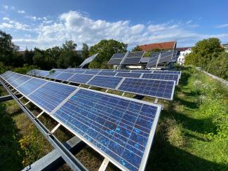 Gründe Dächer ufaFabrik Solarpanels