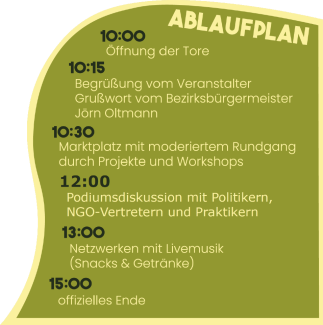 Ablaufplan