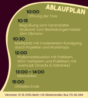 Programmplan Symposium Natur- und Umweltbildung ufaFabrik